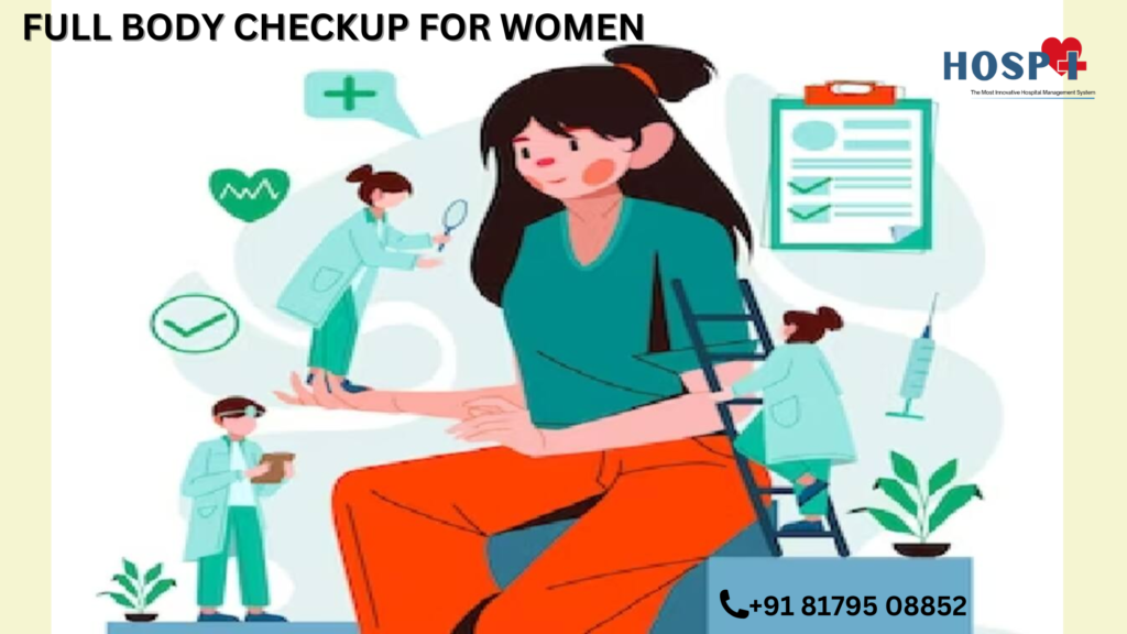 Full Body Checkup For Women