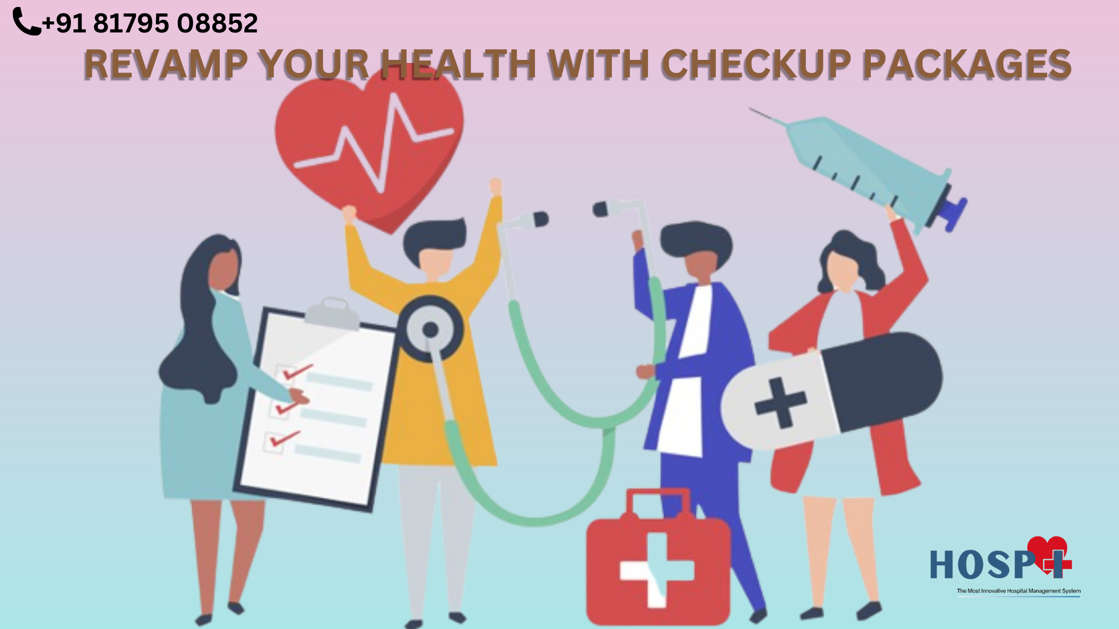 Revamp Your Health with Checkup Packages