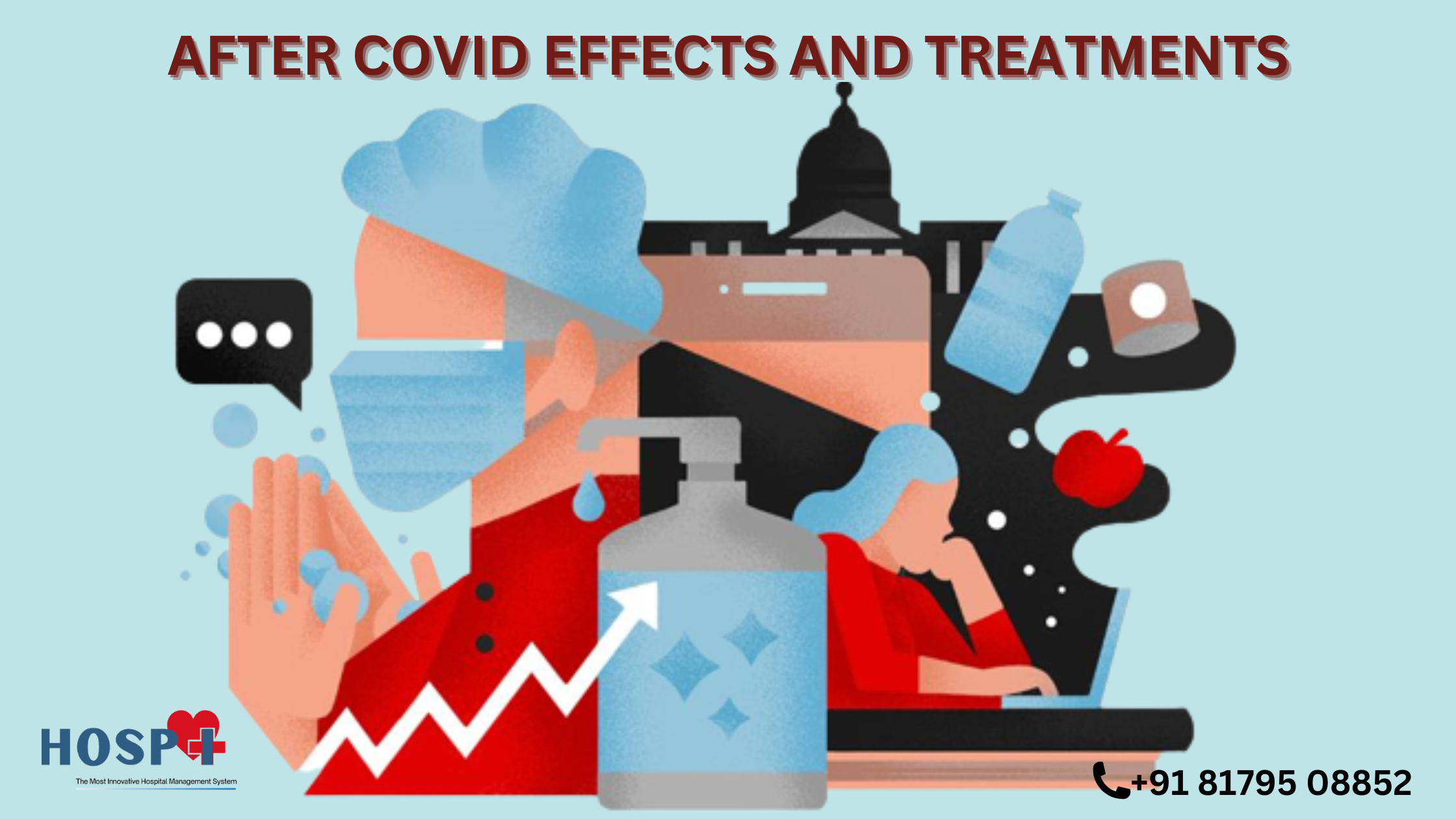 After COVID effects and treatments