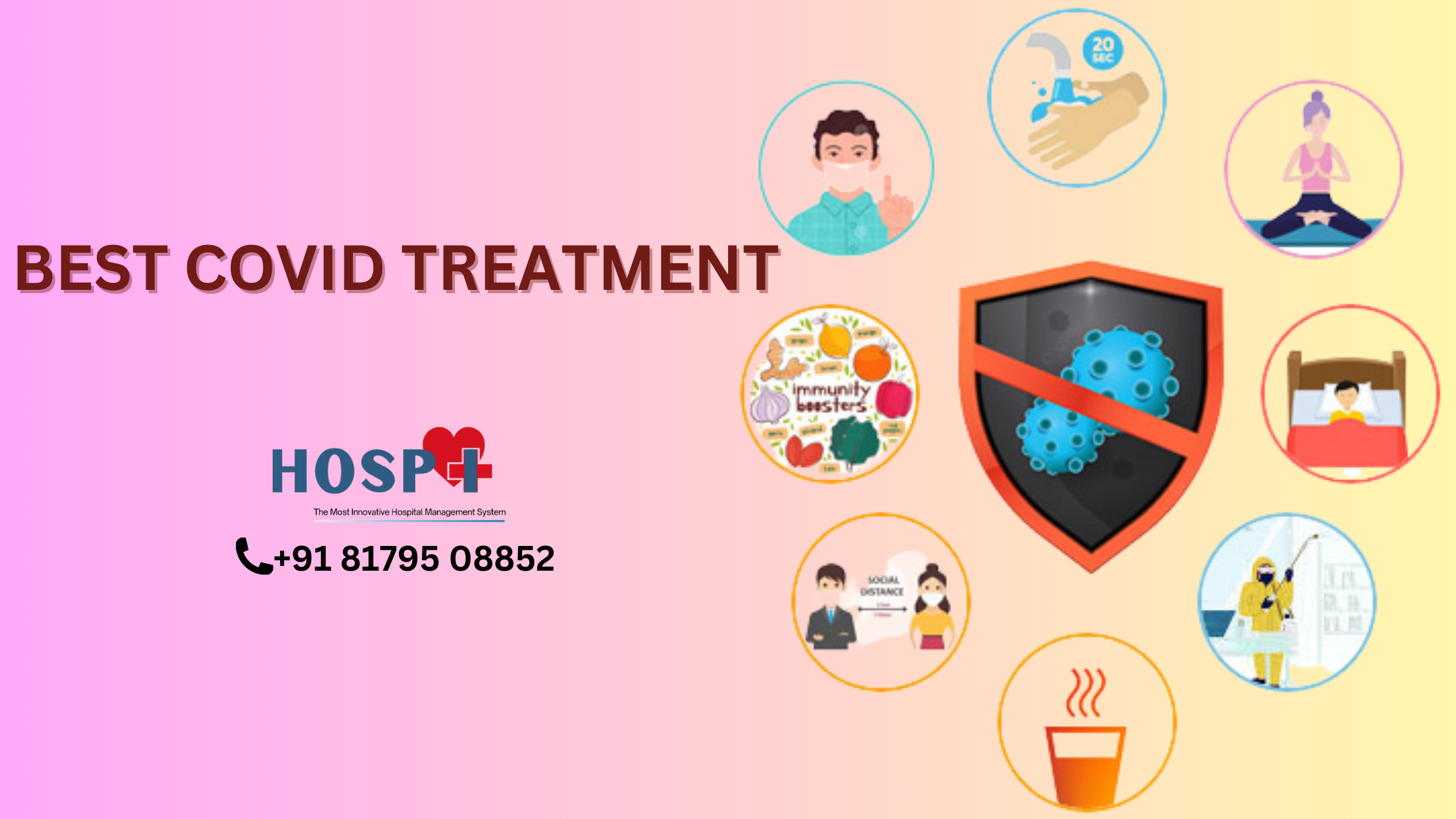 Best COVID treatment