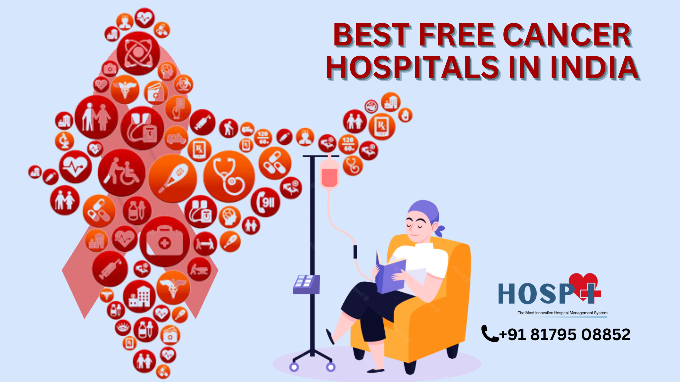 Best free cancer hospitals in India