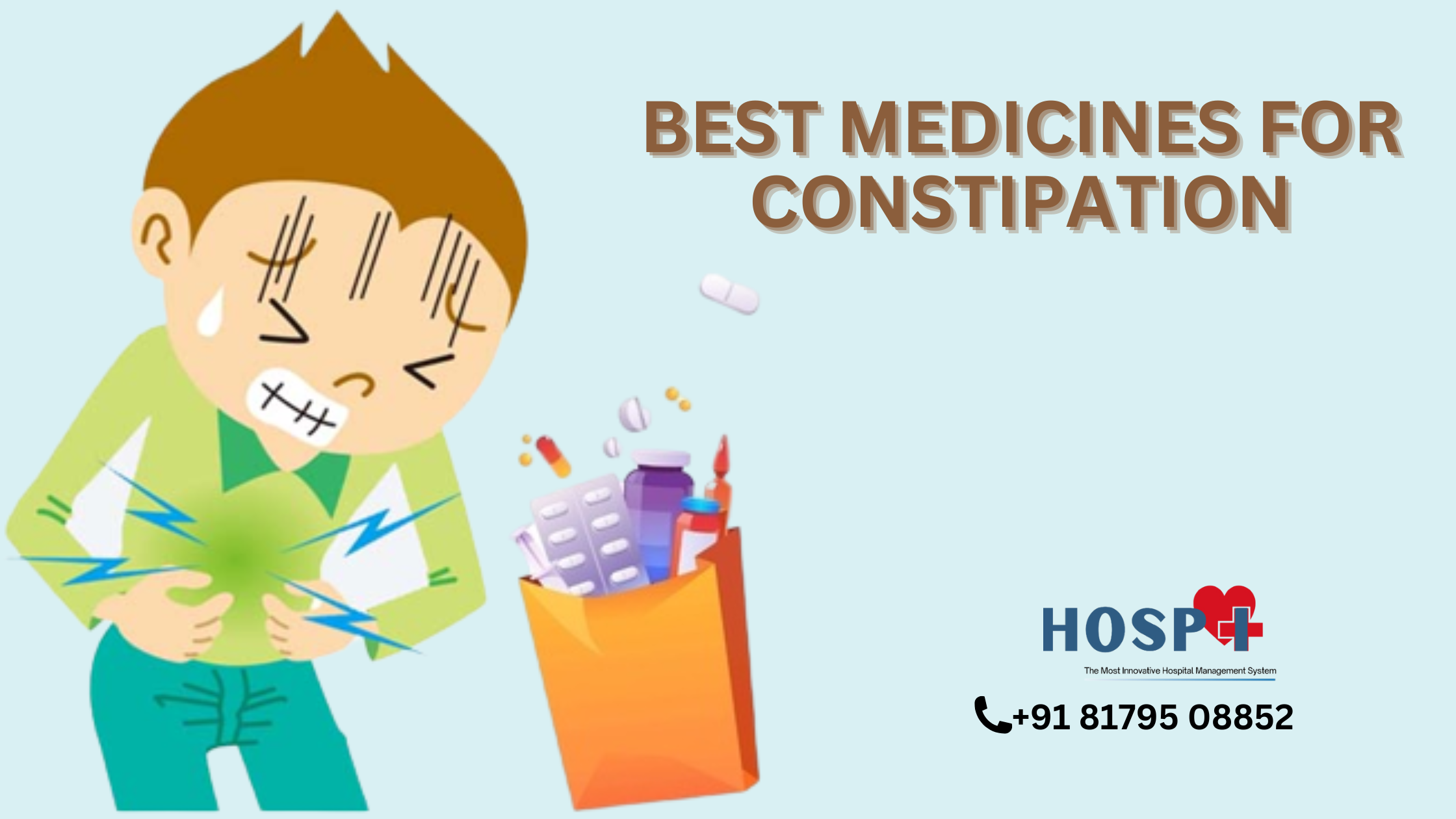 Best medicines for constipation