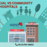 Commercial vs Community Hospitals
