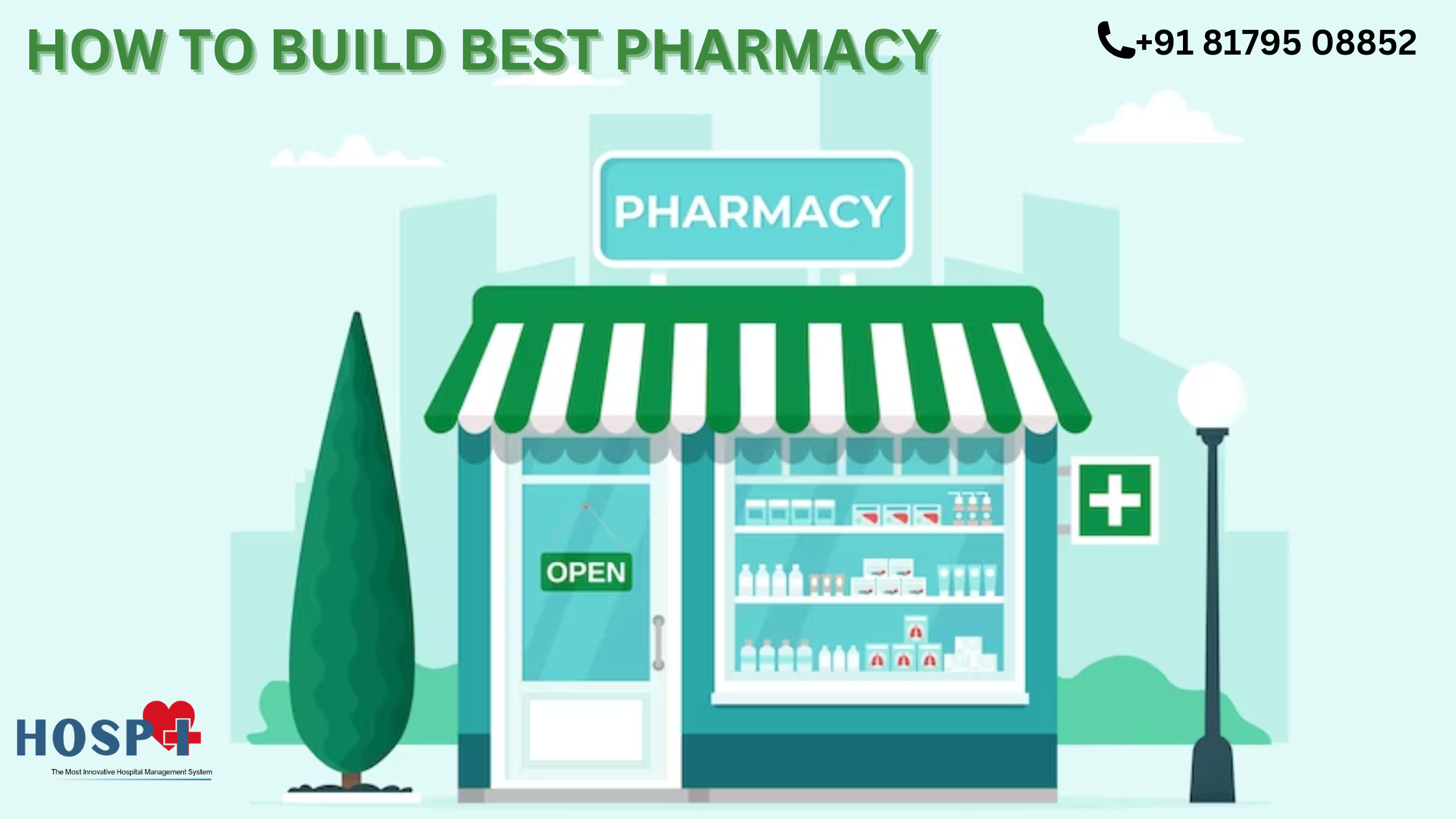 How to build best pharmacy