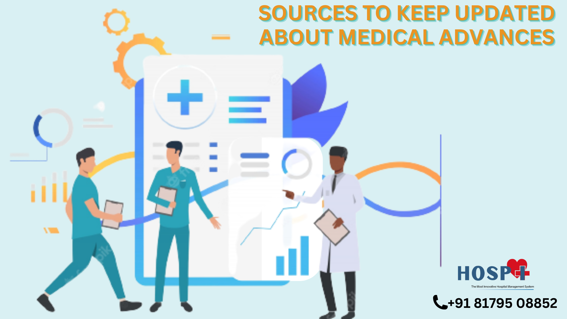 Sources to keep updated about medical advances