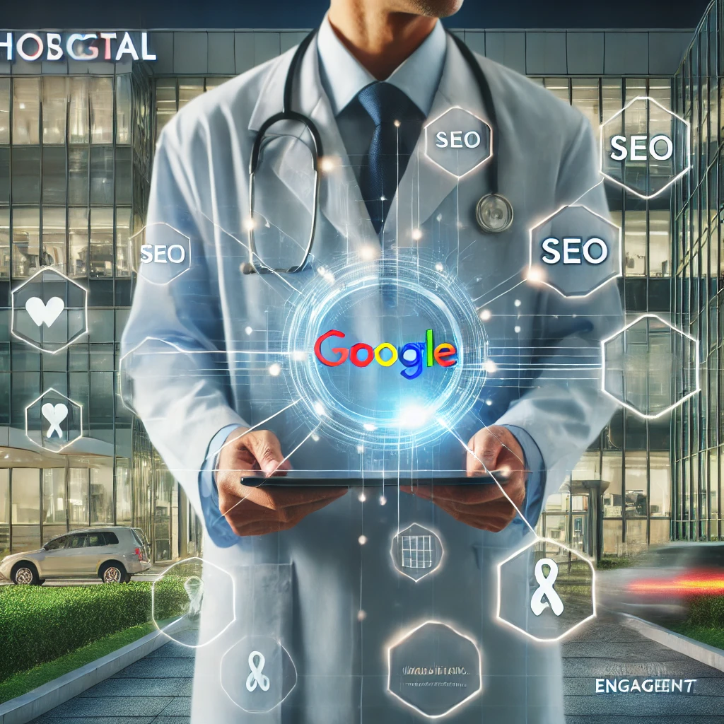 google optimization for healthcare