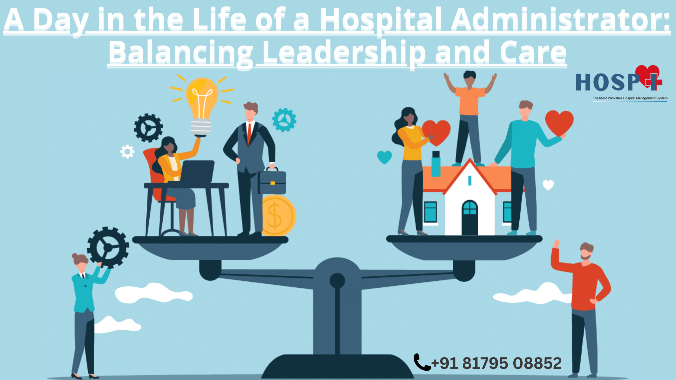 A Day in the Life of a Hospital Administrator: Balancing Leadership and Care