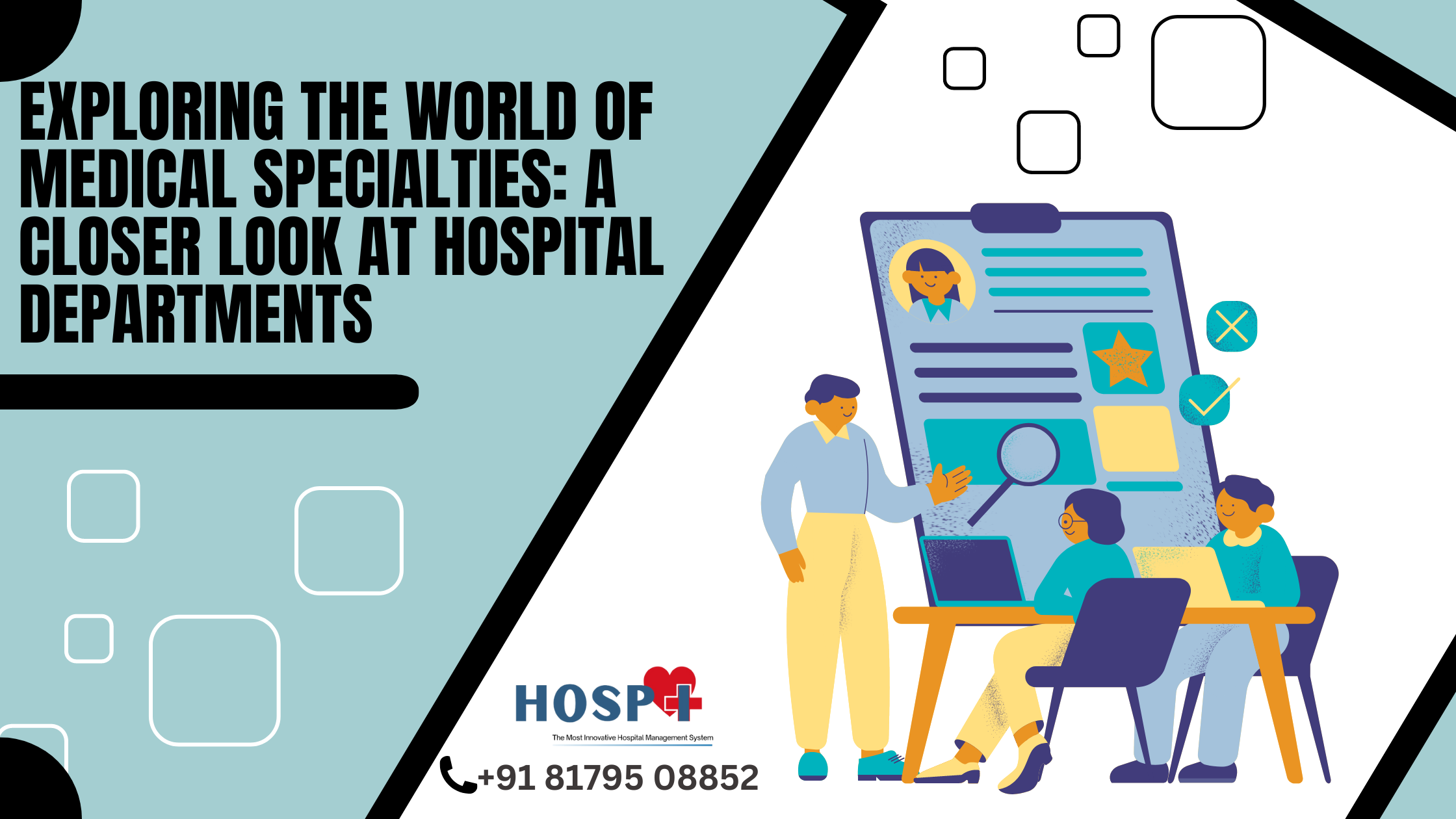 Exploring the World of Medical Specialties A Closer Look at Hospital Departments