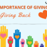 The Importance of Giving Back