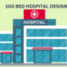 100 bed hospital design