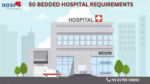 50 Bed Hospital Requirements
