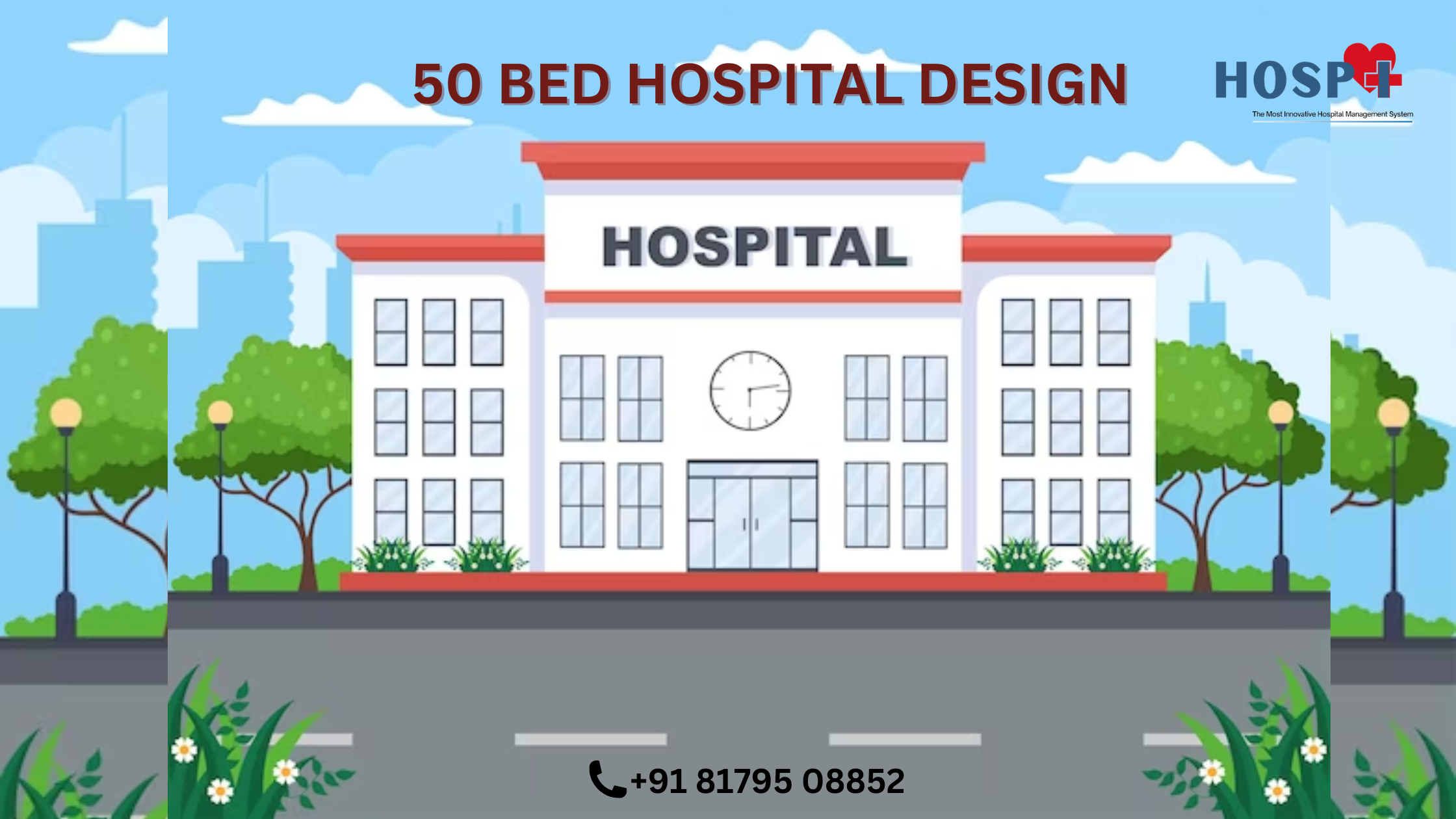 50 bed hospital design