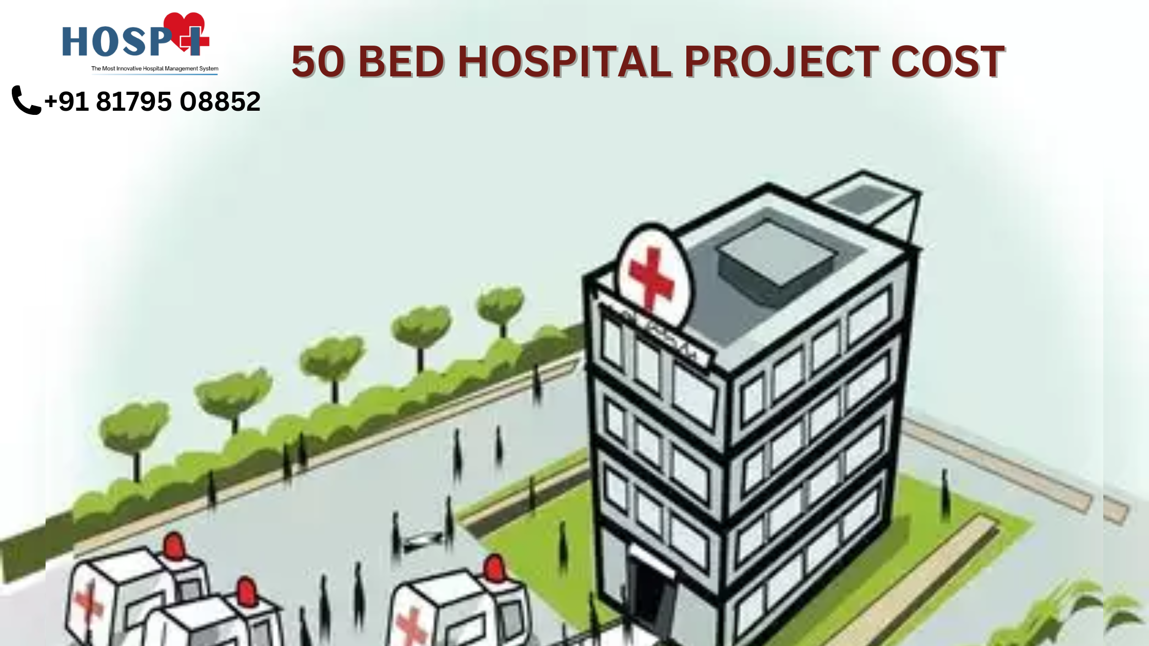 50 bed hospital project cost