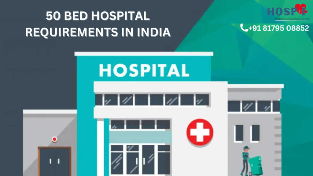 50 bed hospital business plan india