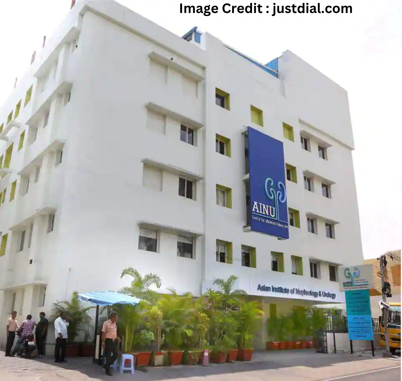 Asian Institute of Nephrology and Urology hyderabad