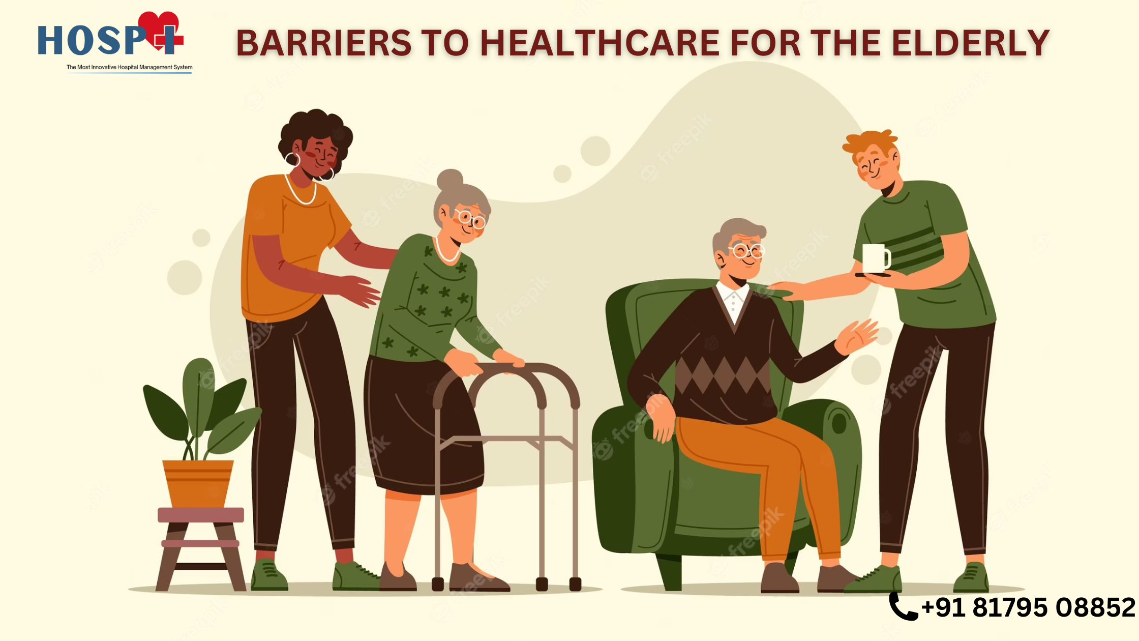 Barriers to healthcare for the elderly