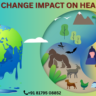 Climate change impact on healthcare