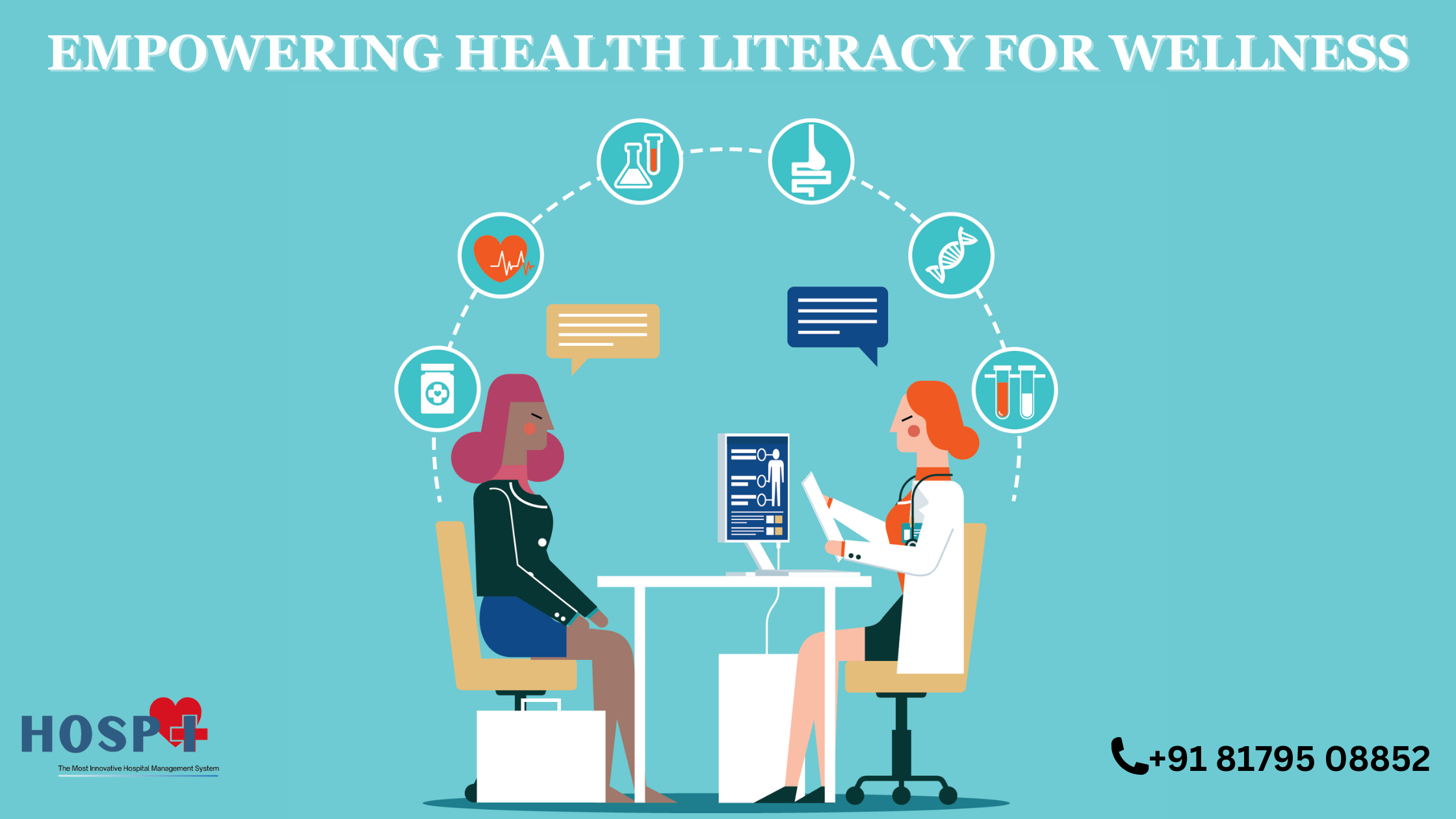 Empowering Health Literacy for Wellness