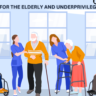 Healthcare for the elderly and underprivileged bioethics