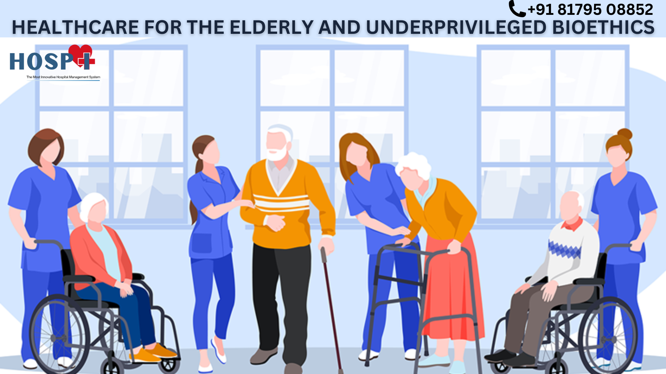 Healthcare for the elderly and underprivileged bioethics