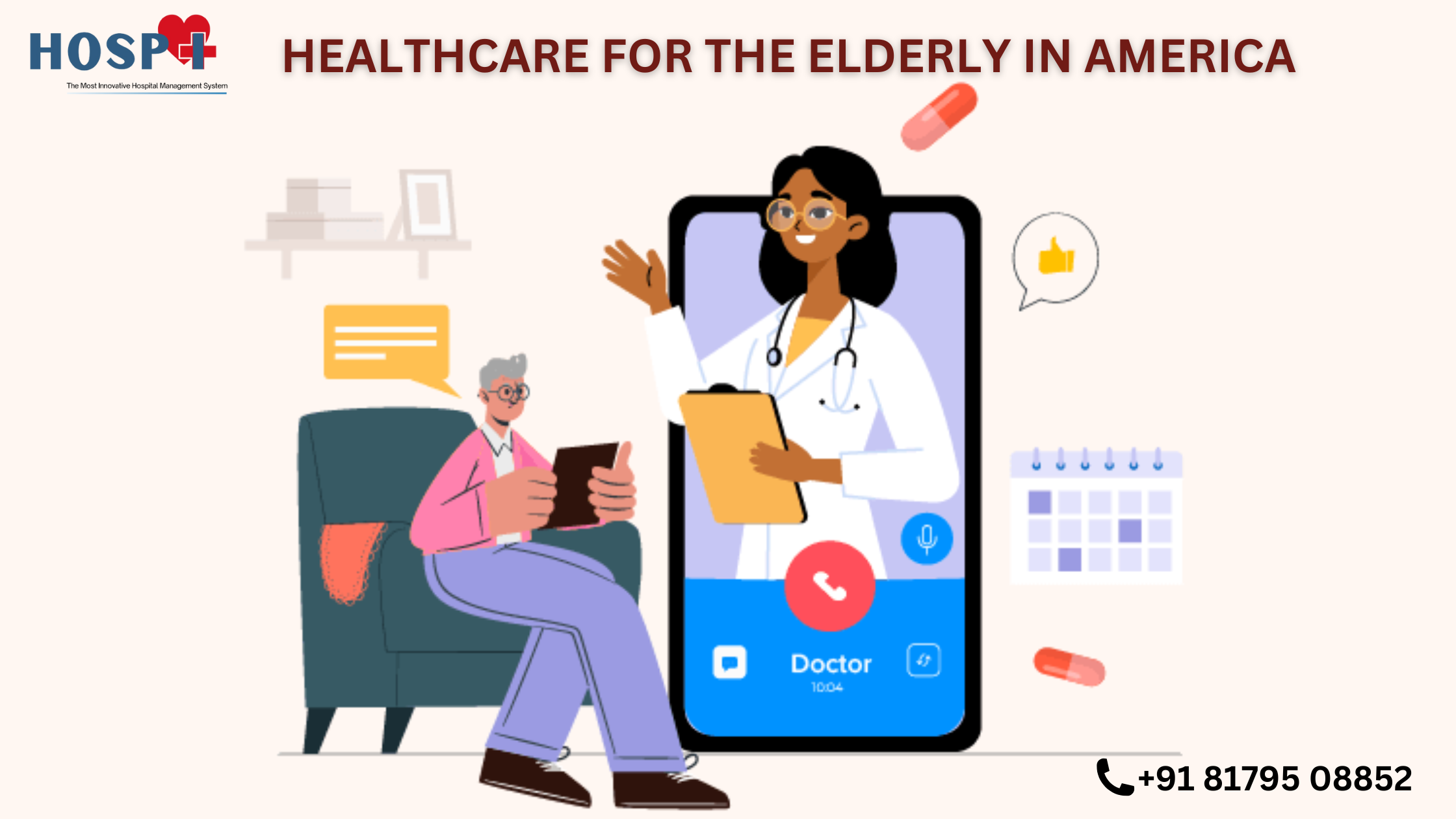 Healthcare for the elderly in America