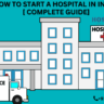 Start a Hospital in India