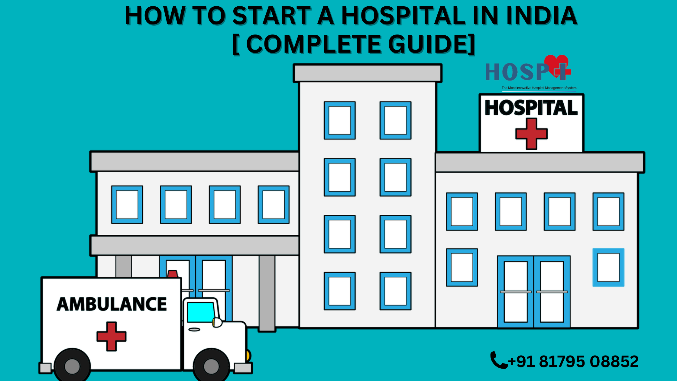 Start a Hospital in India