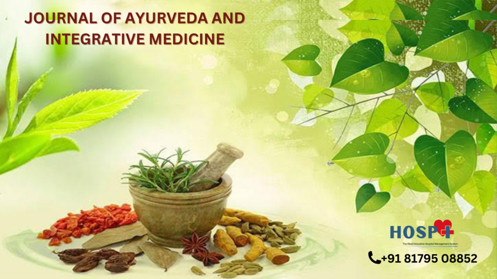 Journal of ayurveda and integrative medicine