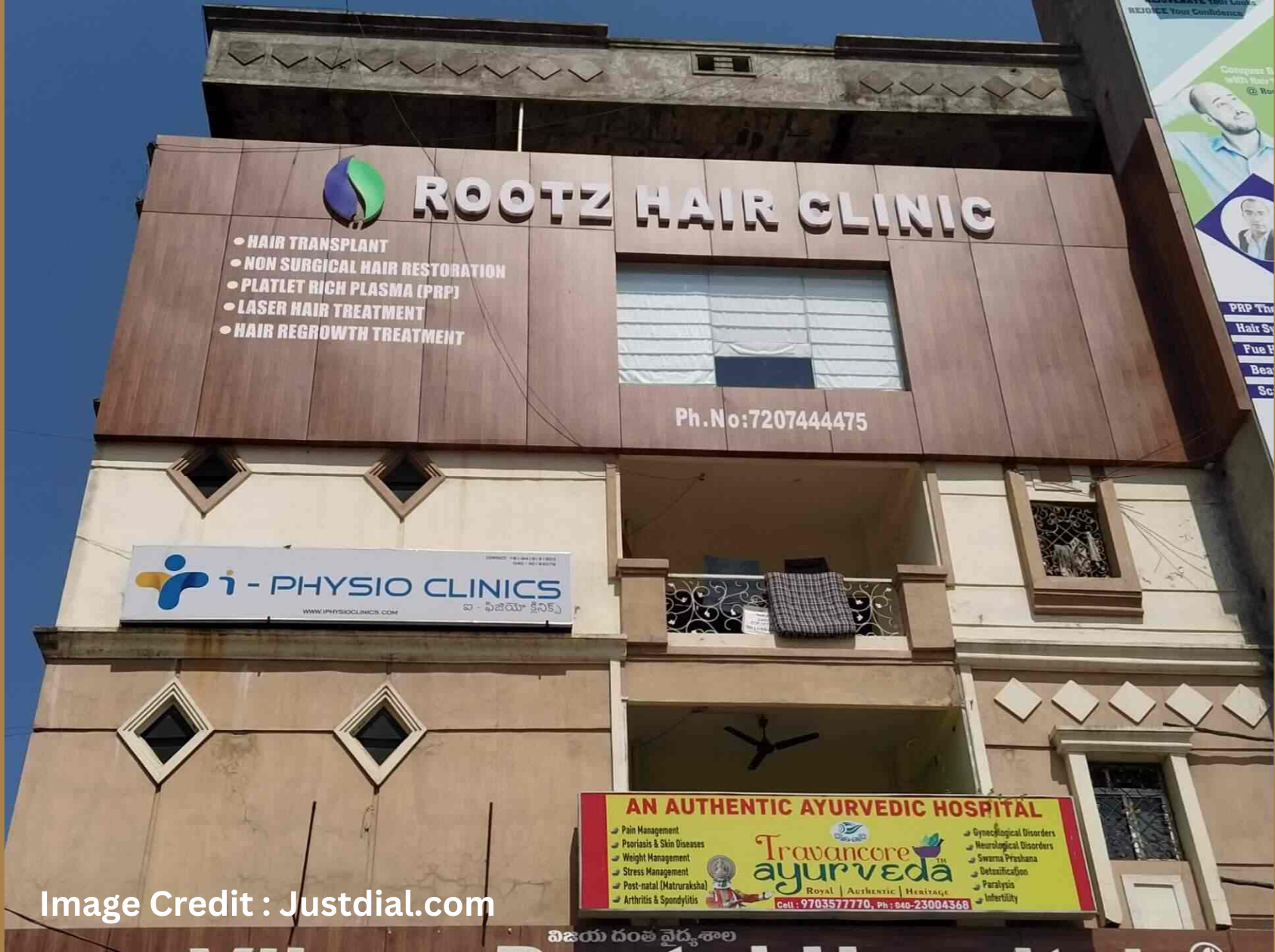 Rootz Hair Clinic