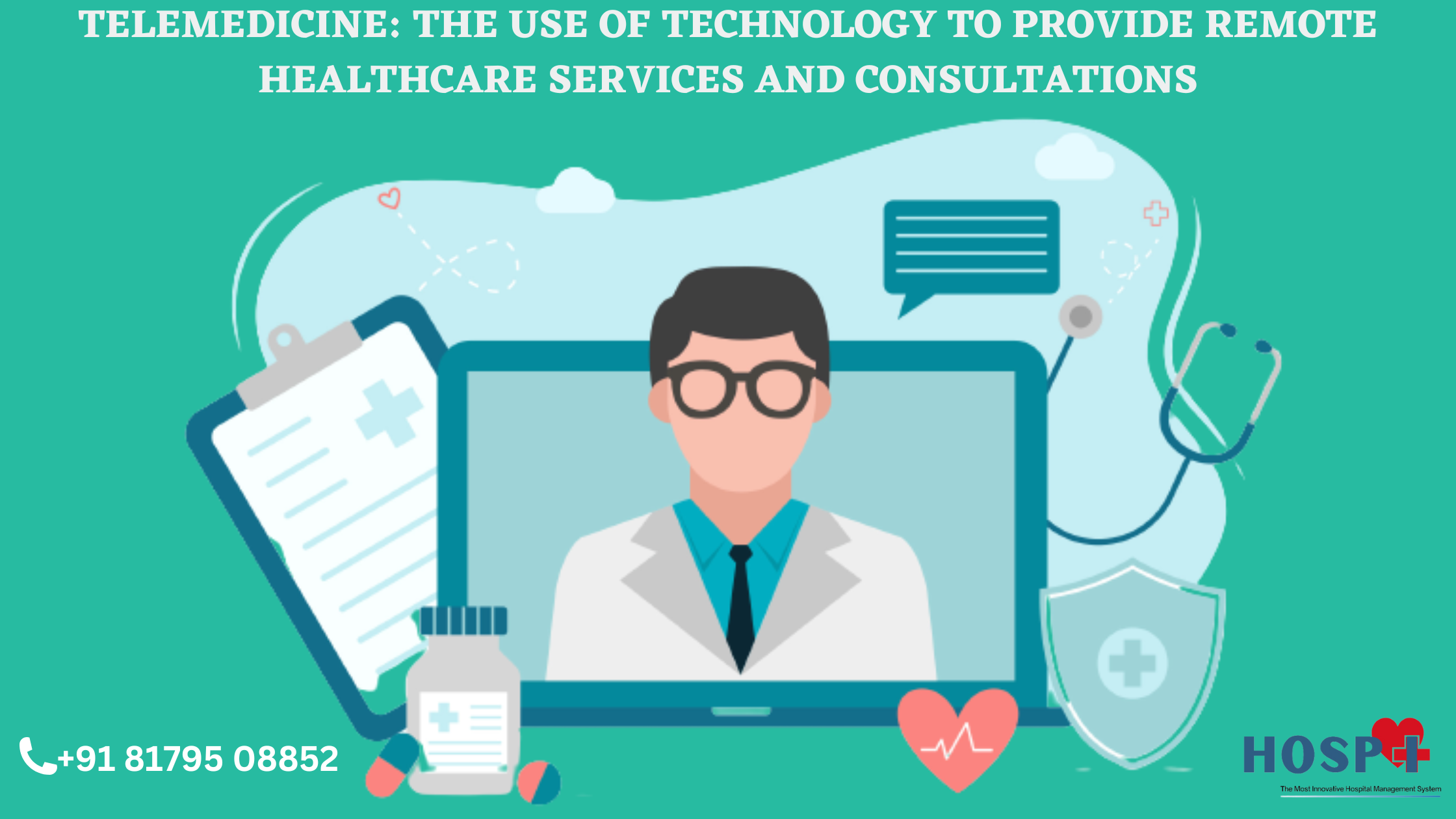 Telemedicine: The use of technology to provide remote healthcare services and consultations