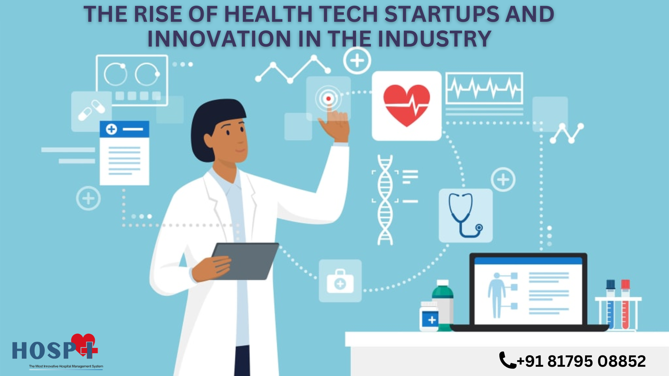 The Rise of Health Tech Startups and Innovation in the Industry