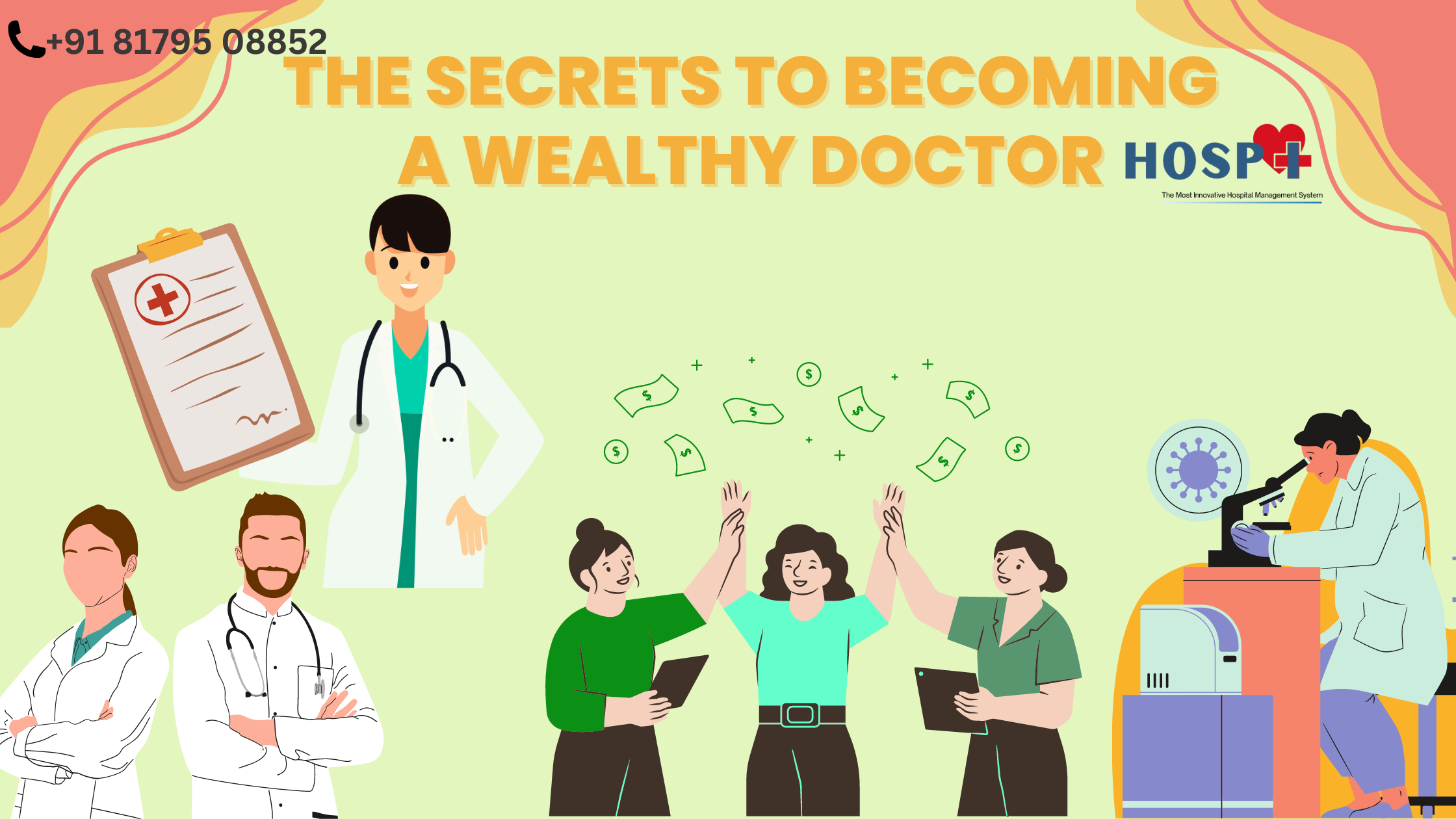 The Secrets to Becoming a Wealthy Doctor