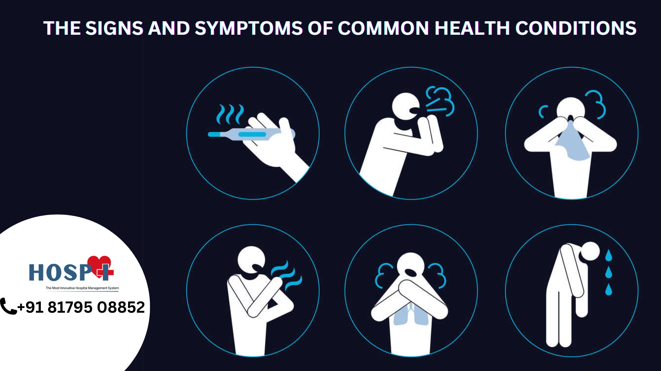 The Signs and Symptoms of Common Health Conditions