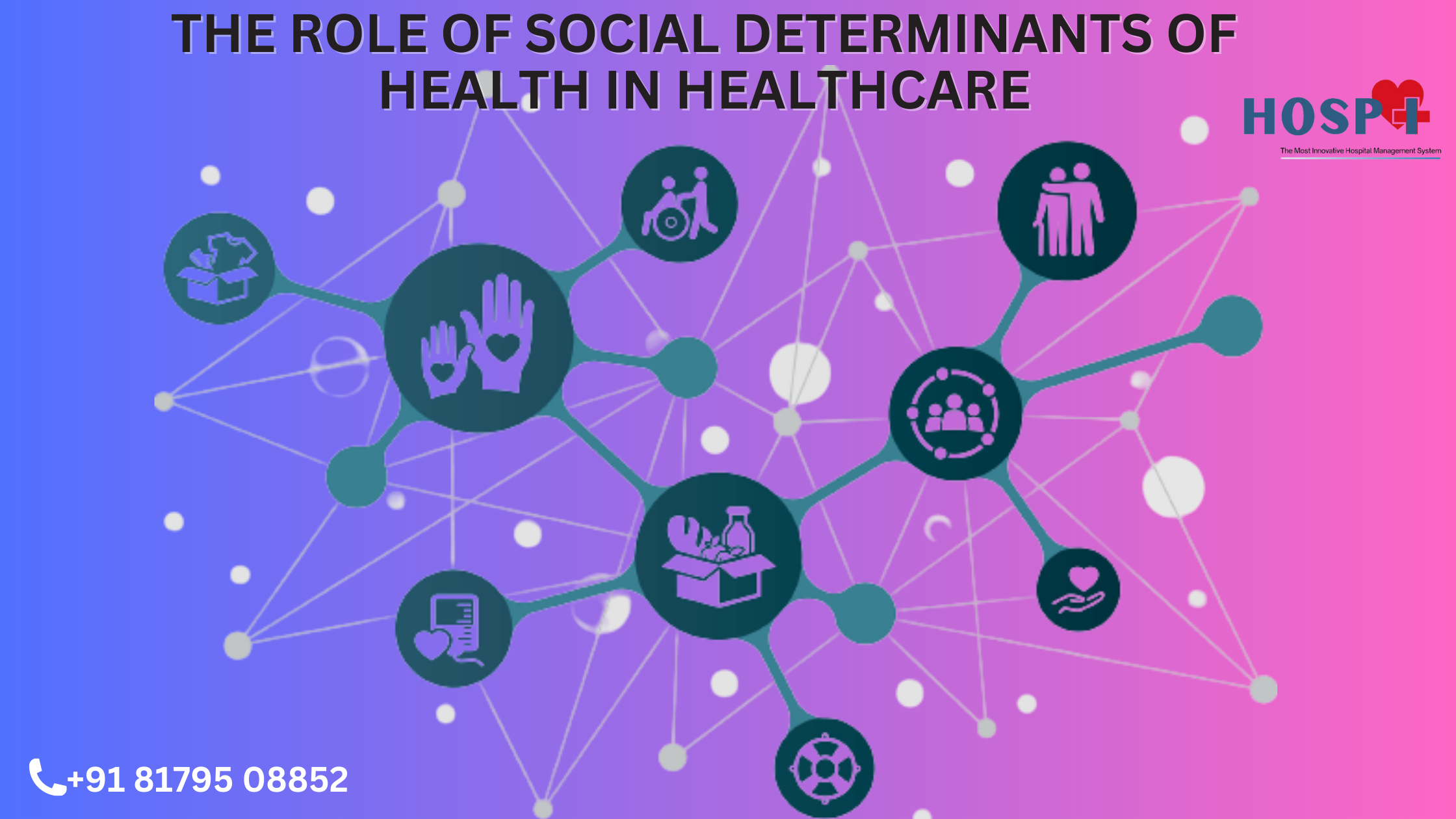 The role of social determinants of health in healthcare