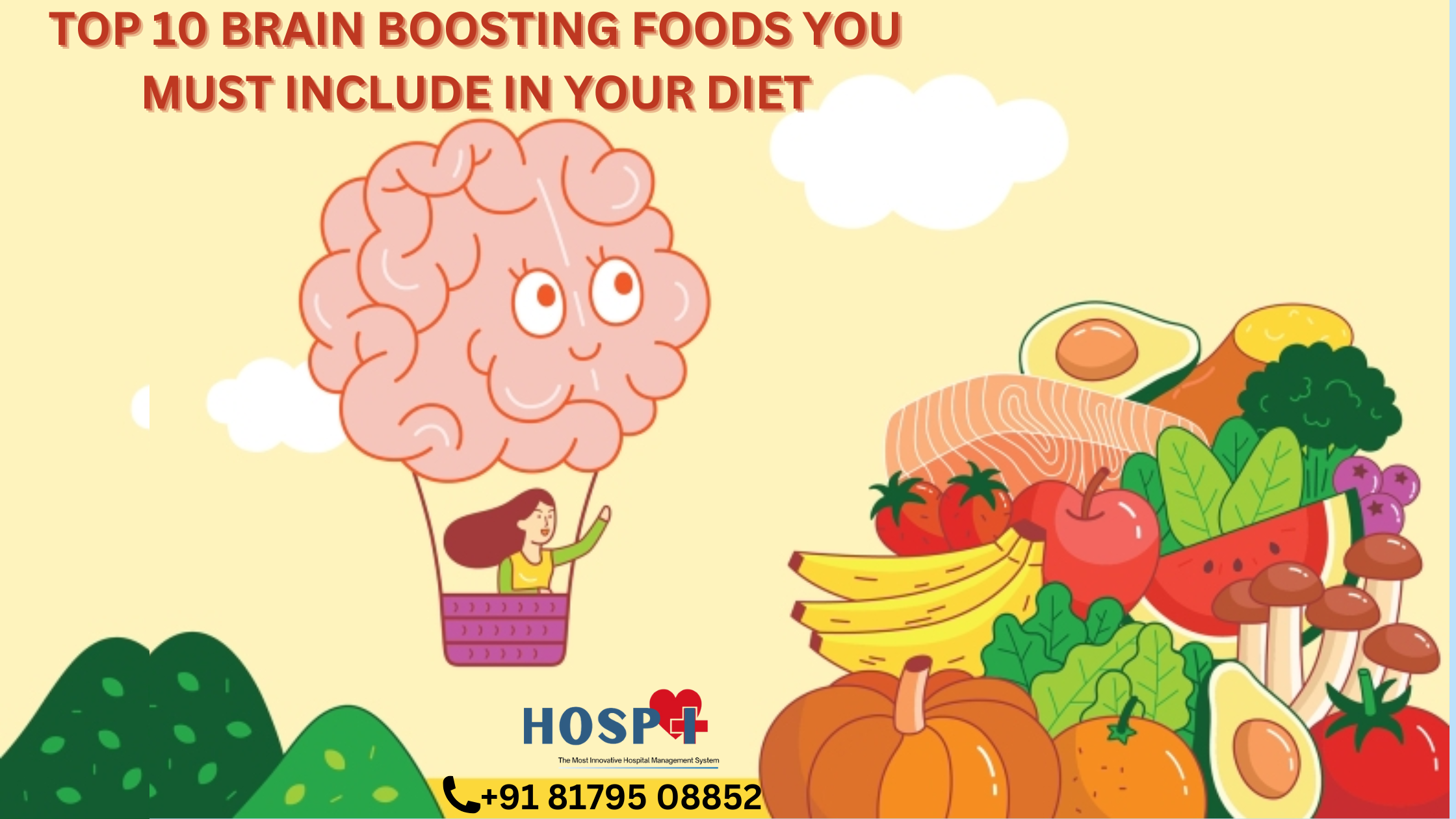 Top 10 Brain Boosting Foods You Must Include in Your Diet