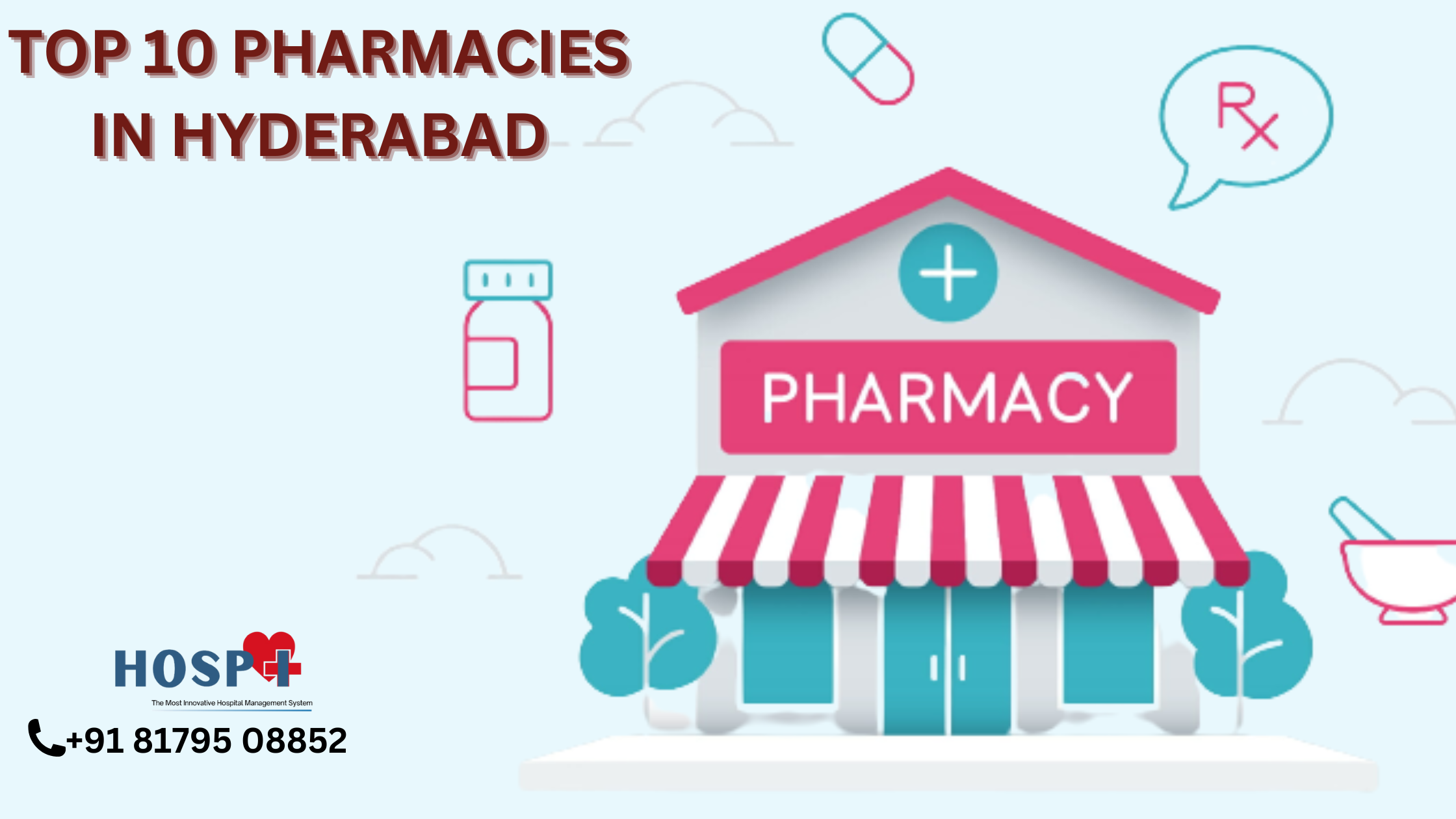 Top 10 Pharmacies in Hyderabad