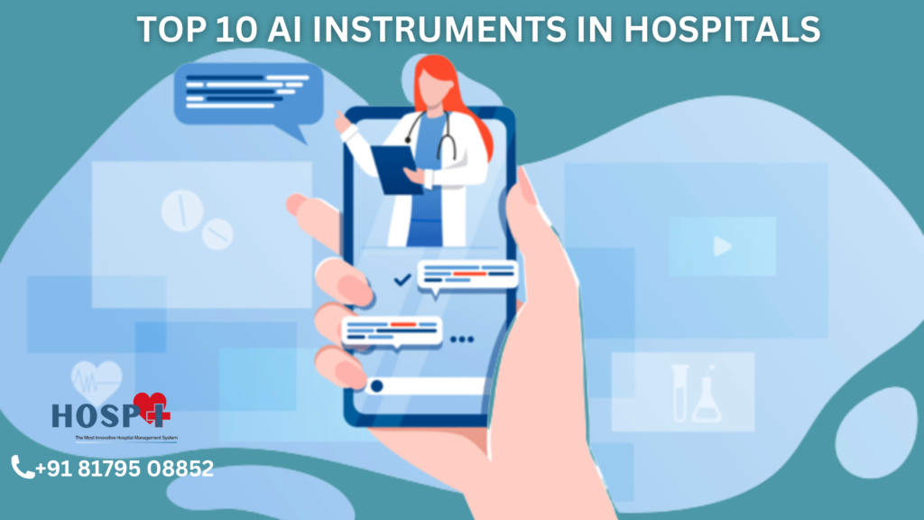 Top 10 ai instruments in hospitals