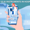 Top 10 ai instruments in hospitals