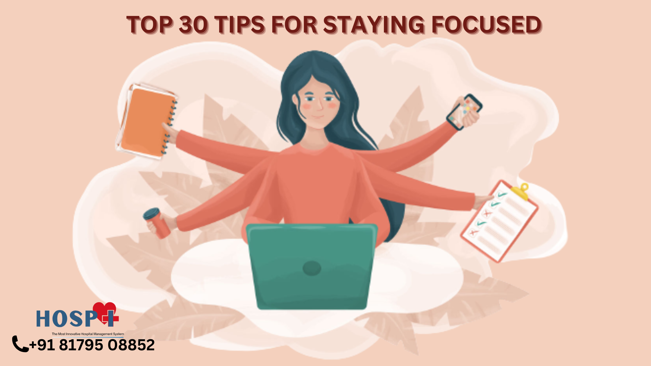 Top 30 Tips for Staying Focused