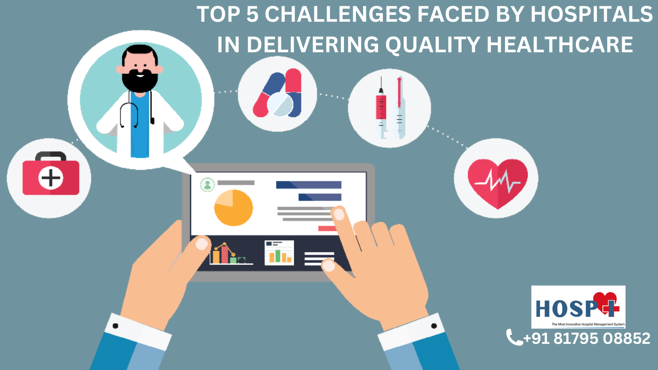 Top 5 Challenges faced by Hospitals in delivering Quality Healthcare