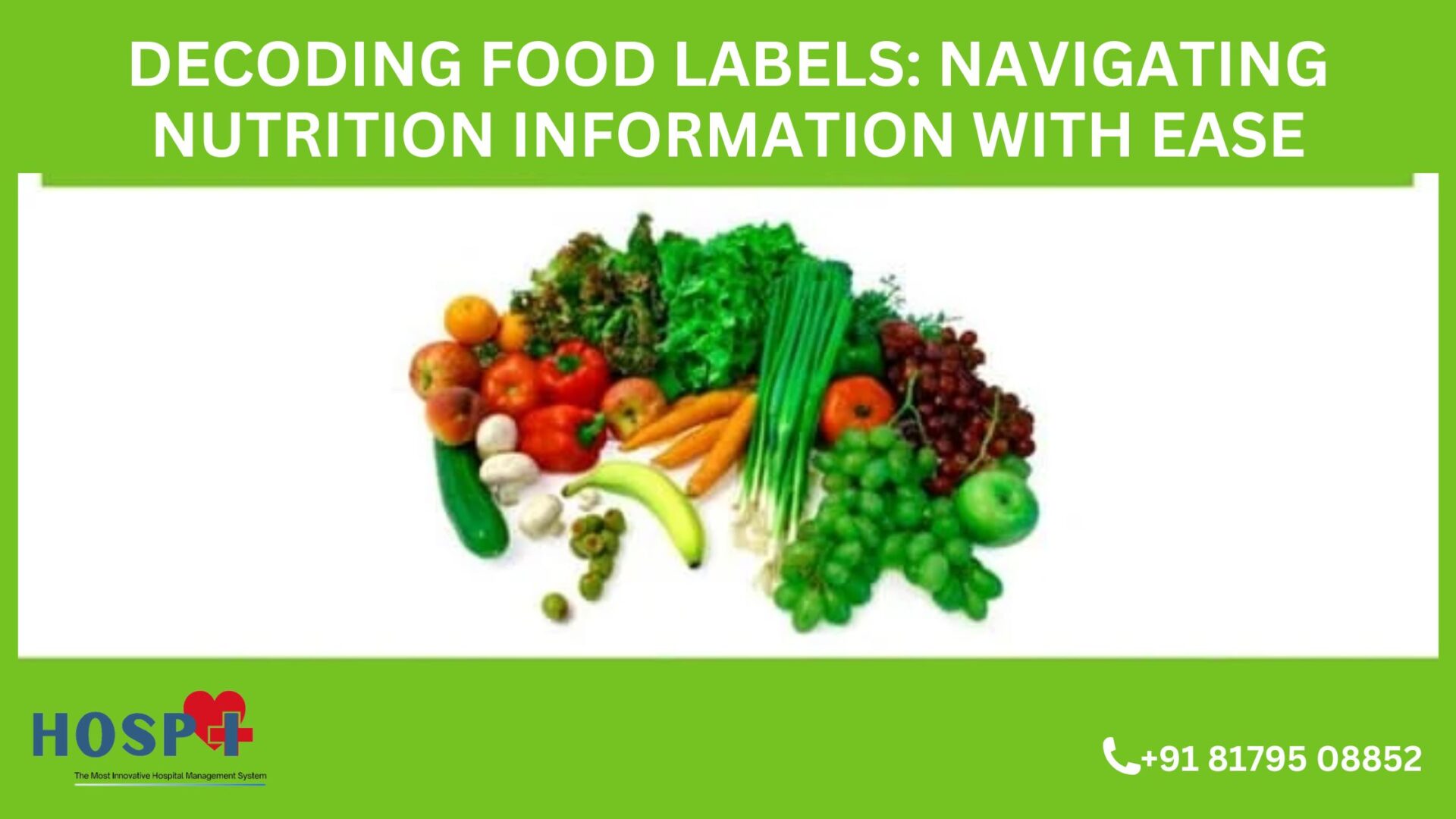 Decoding Food Labels: Navigating Nutrition Information with Ease