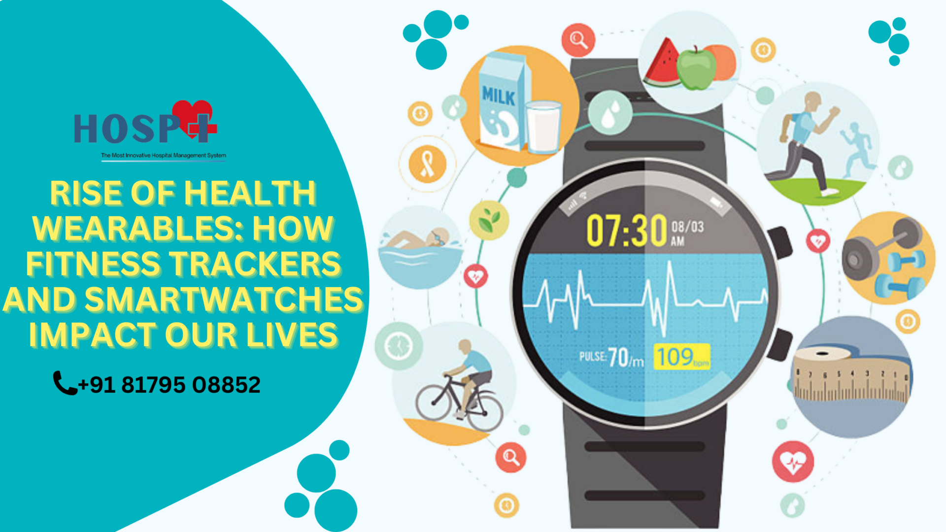 Rise of Health Wearables: How Fitness Trackers and Smartwatches Impact Our Lives