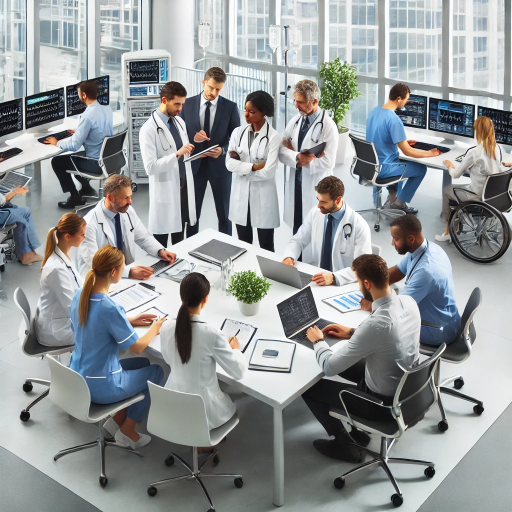 Building a Team for Better Hospital Operations Management