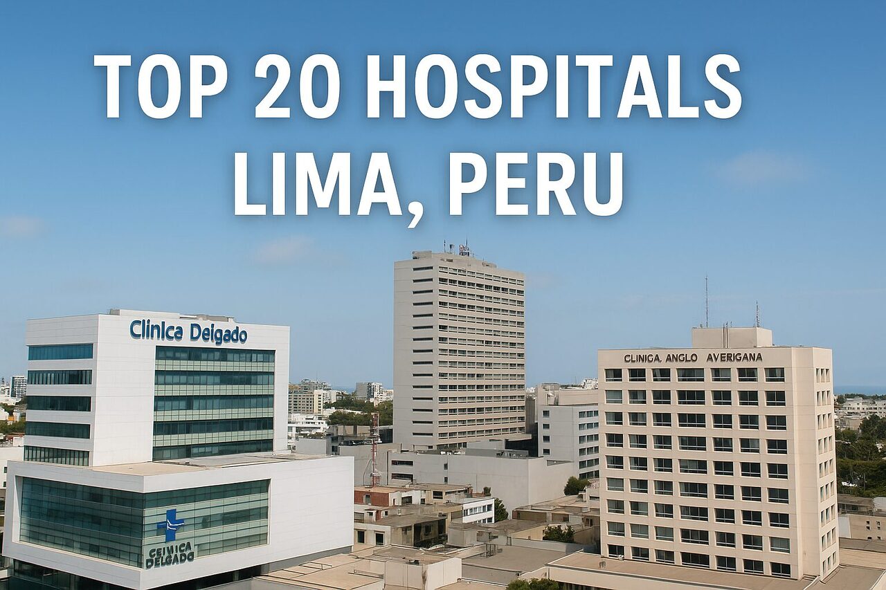 Top 20 Hospitals in Lima