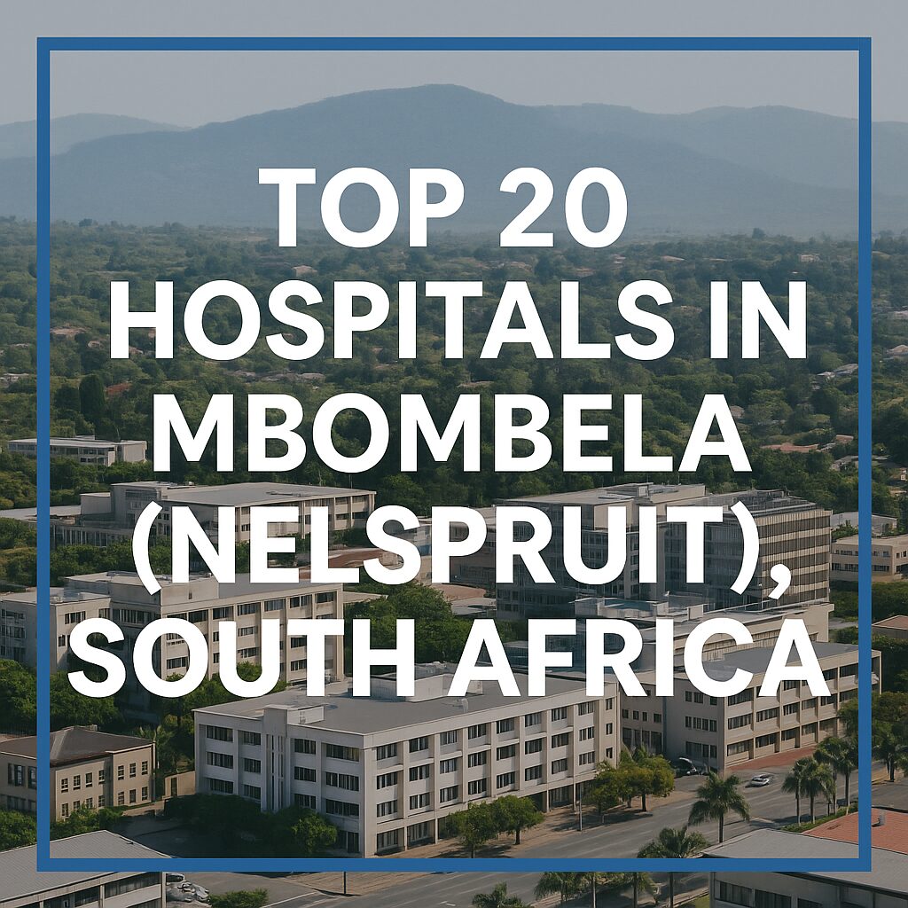 Top 20 Hospitals in Nelspruit (Mbombela)
