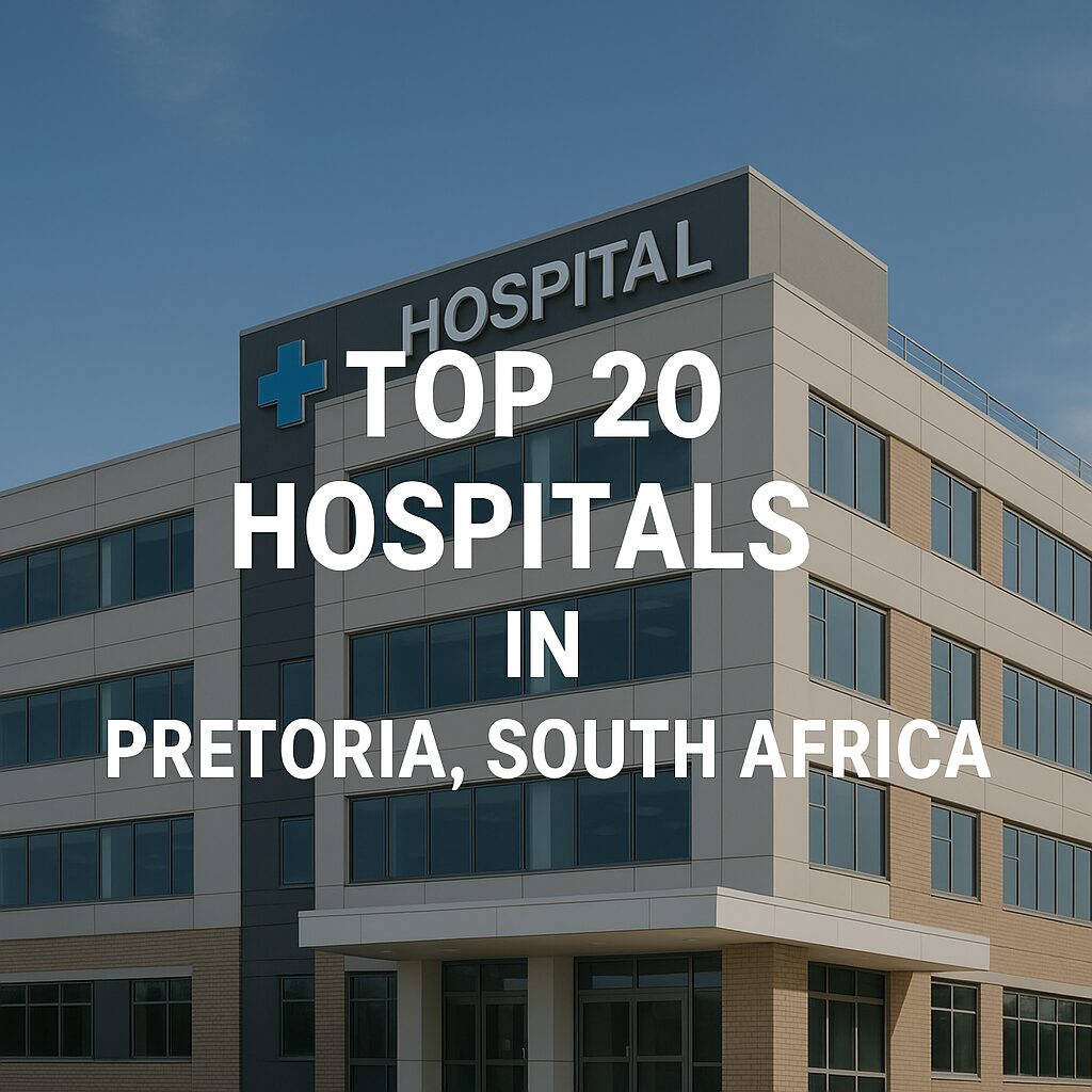 Top 20 Hospitals in Pretoria South Africa