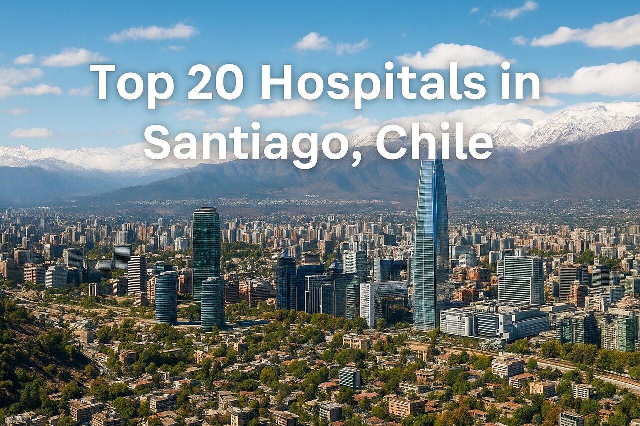 Top 20 Hospitals in Santiago