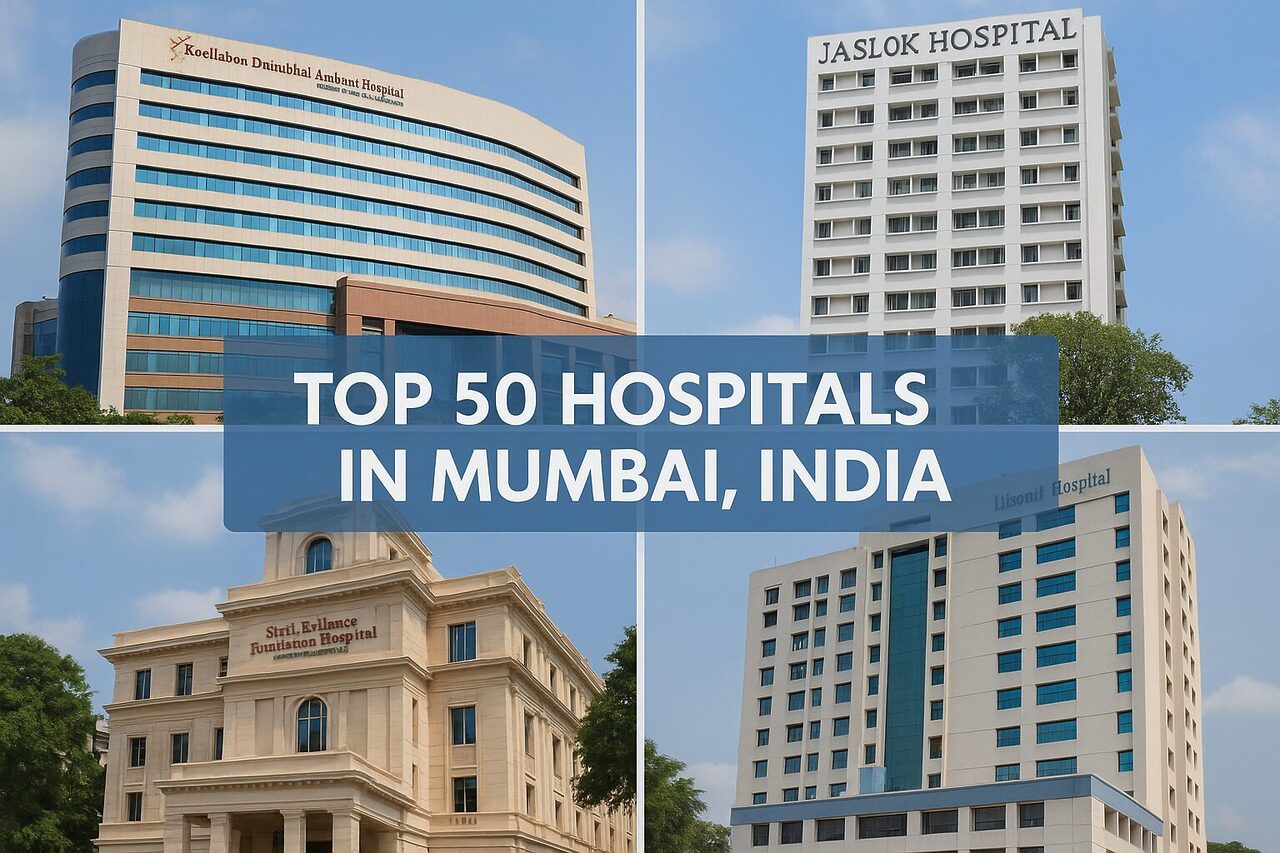Top 50 Hospitals in Mumbai