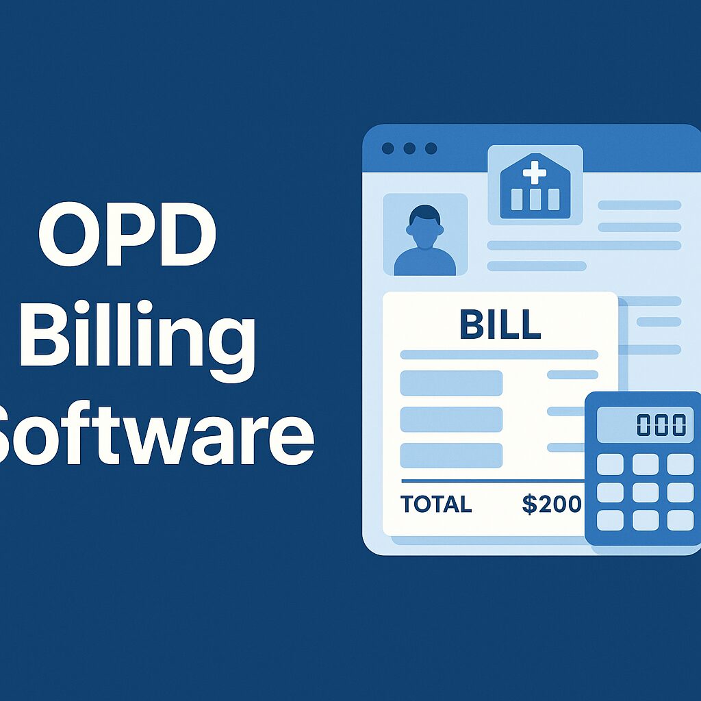 opd billing software