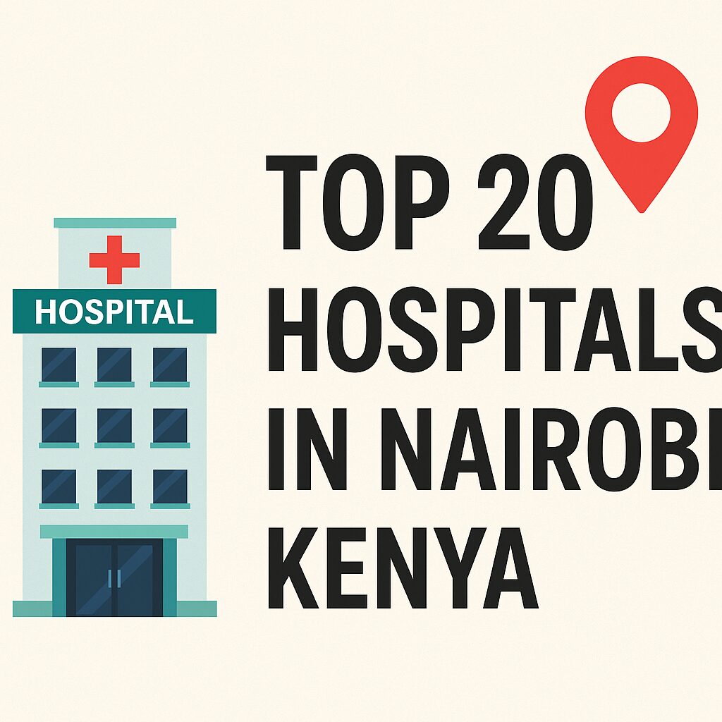 top 20 hospitals Narobi kenya